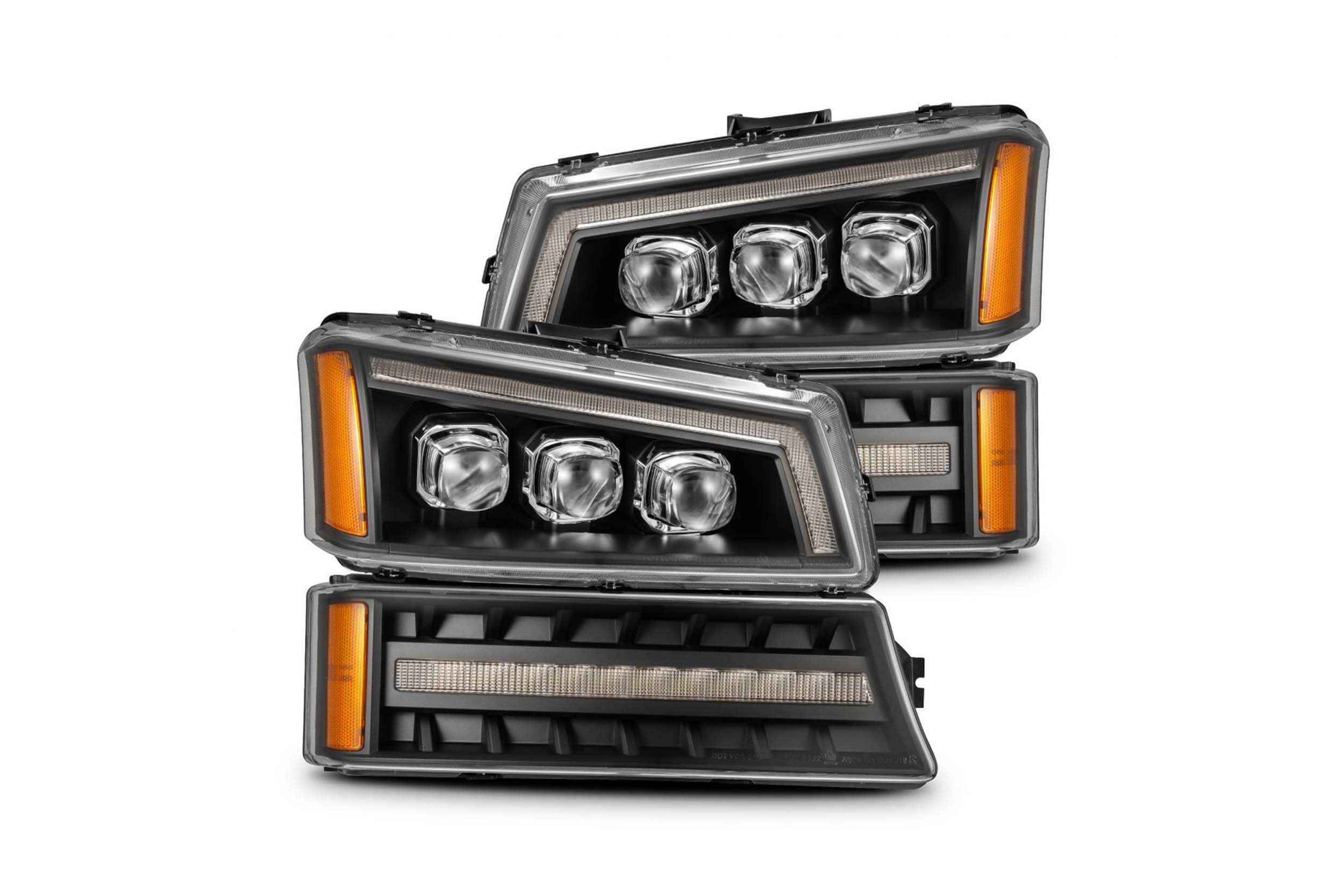 Headlights for deals silverado